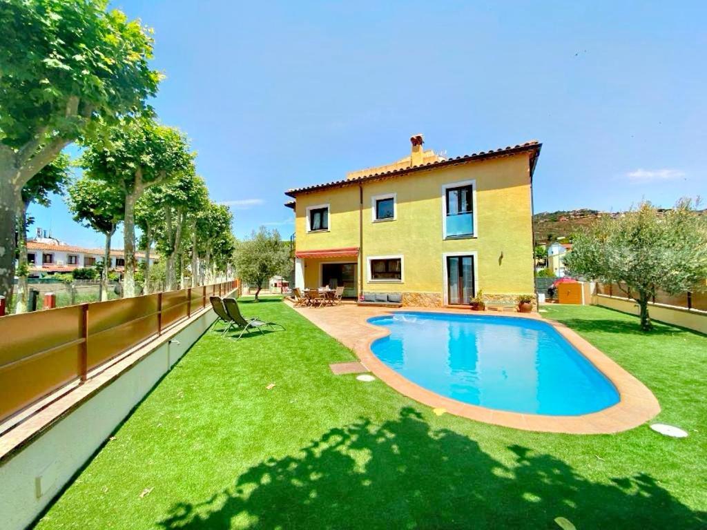 Villa Casa Ylenia Castell-Platja d'Aro Esterno foto