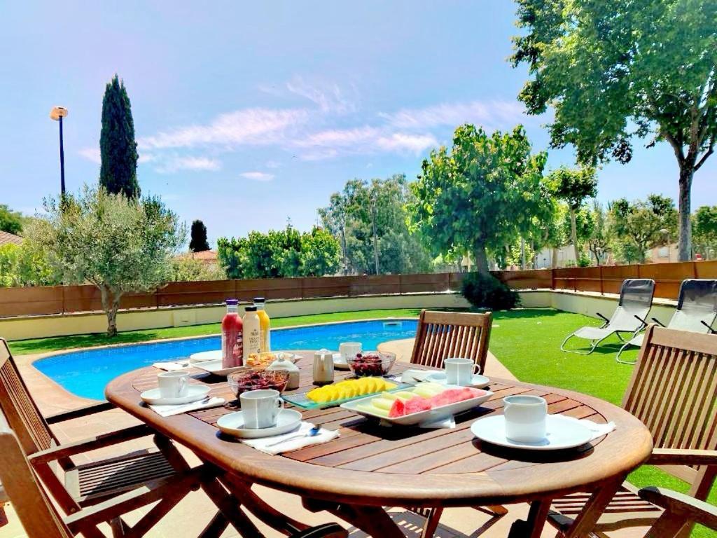 Villa Casa Ylenia Castell-Platja d'Aro Esterno foto