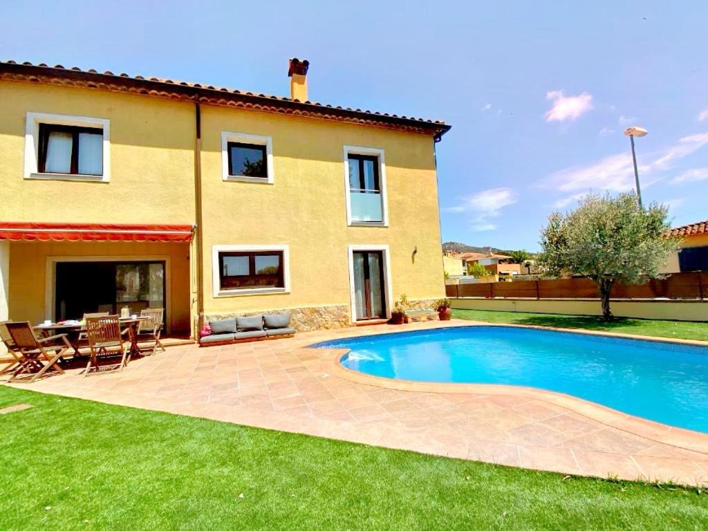 Villa Casa Ylenia Castell-Platja d'Aro Esterno foto